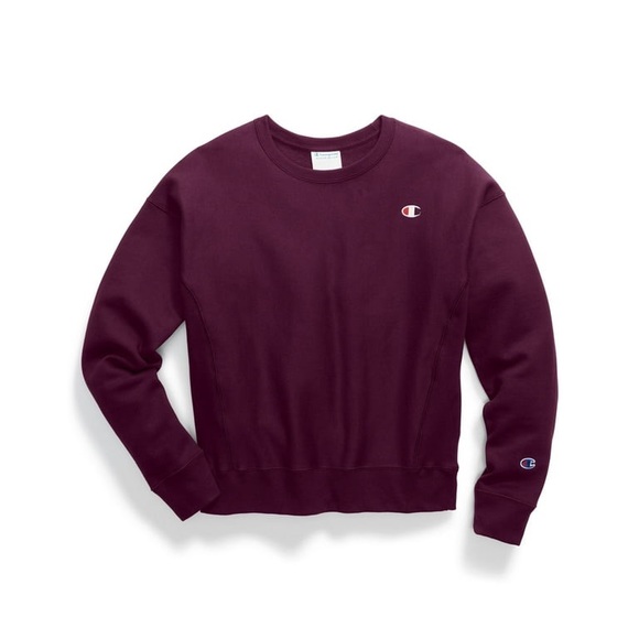 PURPLE CHAMPION REVERSE WEAVE SIZE SMALL PULLOVER - Picture 1 of 3